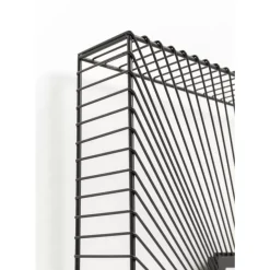 KARE Design Spiegel-Spiegel Dimension Square Schwarz 91X91Cm