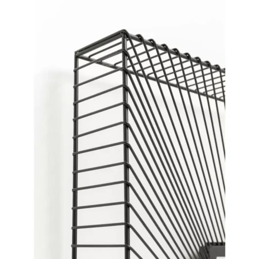 KARE Design Spiegel-Spiegel Dimension Square Schwarz 91X91Cm