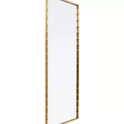 KARE Design Spiegel-Spiegel Hipster Bamboo 80X180Cm