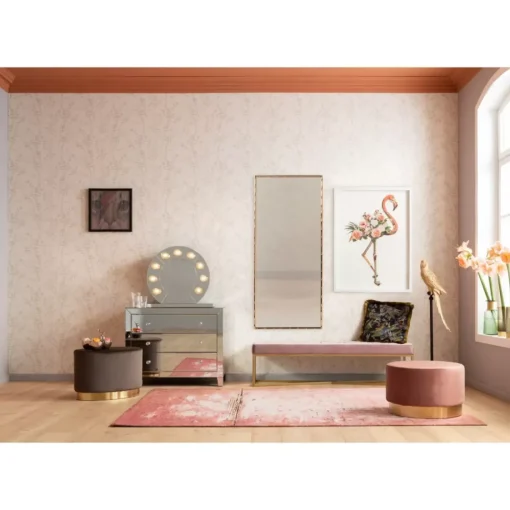KARE Design Spiegel-Spiegel Hipster Bamboo 80X180Cm
