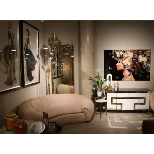 KARE Design Spiegel-Spiegel Hipster Bamboo 80X180Cm