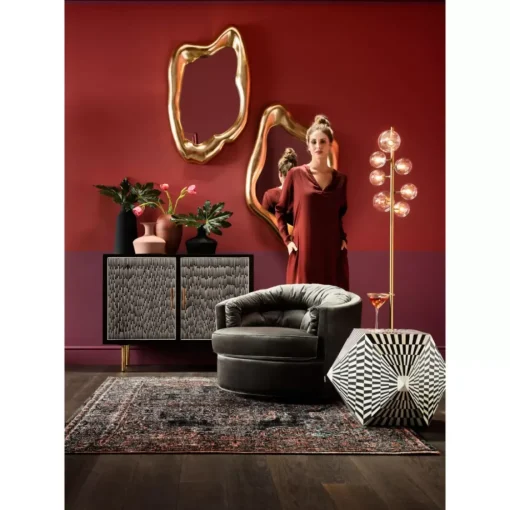 KARE Design Spiegel-Spiegel Hologram Gold 68X117Cm