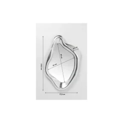KARE Design Spiegel-Spiegel Hologram Silber 119X76Cm