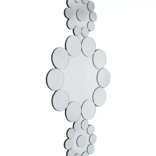 KARE Design Spiegel-Spiegel Ice Flowers 194X102Cm