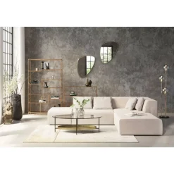 KARE Design Spiegel-Spiegel Jetset Gold 56X83Cm