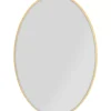 KARE Design Spiegel-Spiegel Jetset Oval Gold 94X64Cm