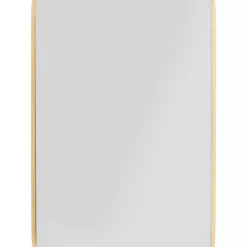 KARE Design Spiegel-Spiegel Jetset Square Gold 94X64Cm