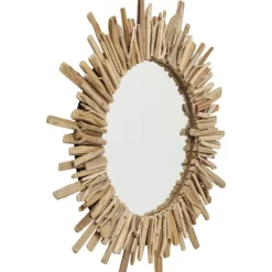 KARE Design Spiegel-Spiegel Legno O82Cm
