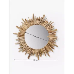 KARE Design Spiegel-Spiegel Legno O82Cm