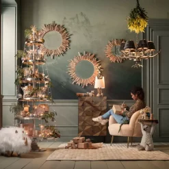 KARE Design Spiegel-Spiegel Legno O82Cm