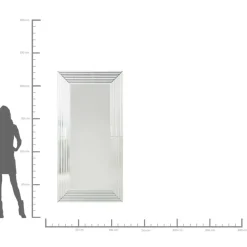 KARE Design Spiegel-Spiegel Linea 100X200Cm