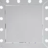 KARE Design Leuchtobjekte-Spiegel Make Up Square 81X81Cm