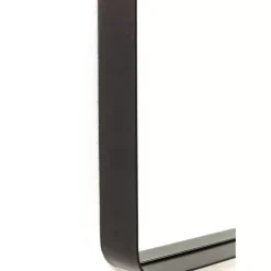 KARE Design Spiegel-Spiegel Ombra Soft Schwarz 200X80Cm
