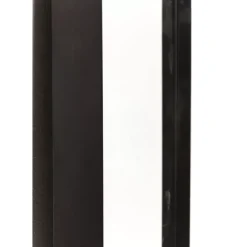 KARE Design Spiegel-Spiegel Ombra Soft Schwarz 200X80Cm