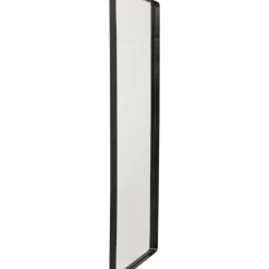 KARE Design Spiegel-Spiegel Ombra Soft Schwarz 200X80Cm