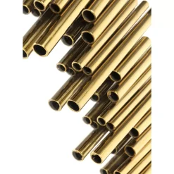 KARE Design Spiegel-Spiegel Solare Gold O132Cm