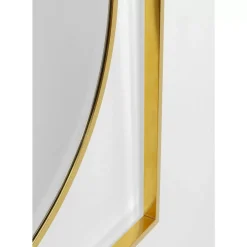 KARE Design Spiegel-Spiegel Stanford Frame Gold O90Cm