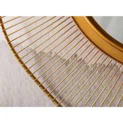 KARE Design Spiegel-Spiegel Sun Storm Gold O93Cm