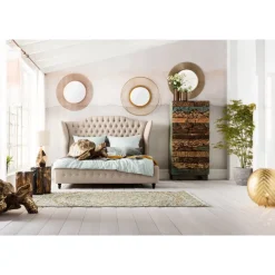 KARE Design Spiegel-Spiegel Sun Storm Gold O93Cm