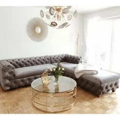 KARE Design Spiegel-Spiegel Sunbeam O90Cm