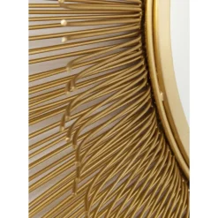 KARE Design Spiegel-Spiegel Sunburst Tre Gold O87Cm