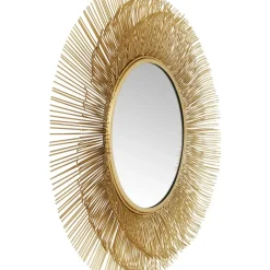 KARE Design Spiegel-Spiegel Sunburst Tre Gold O87Cm