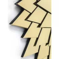 KARE Design Spiegel-Spiegel Sunflower Round O120Cm