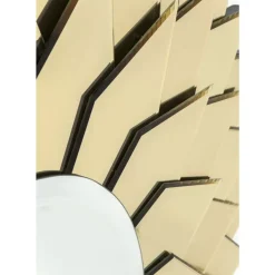 KARE Design Spiegel-Spiegel Sunflower Round O120Cm