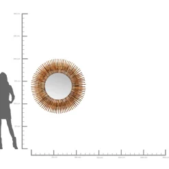 KARE Design Spiegel-Spiegel Sunlight O120Cm