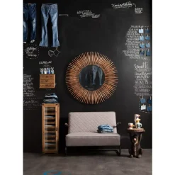 KARE Design Spiegel-Spiegel Sunlight O120Cm