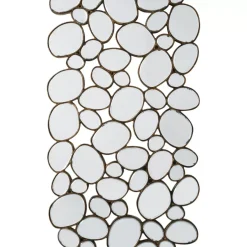 KARE Design Spiegel-Spiegel Water Drops Copper 135X78