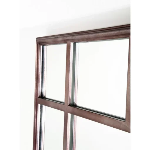 KARE Design Spiegel-Spiegel Window Iron 200X90Cm