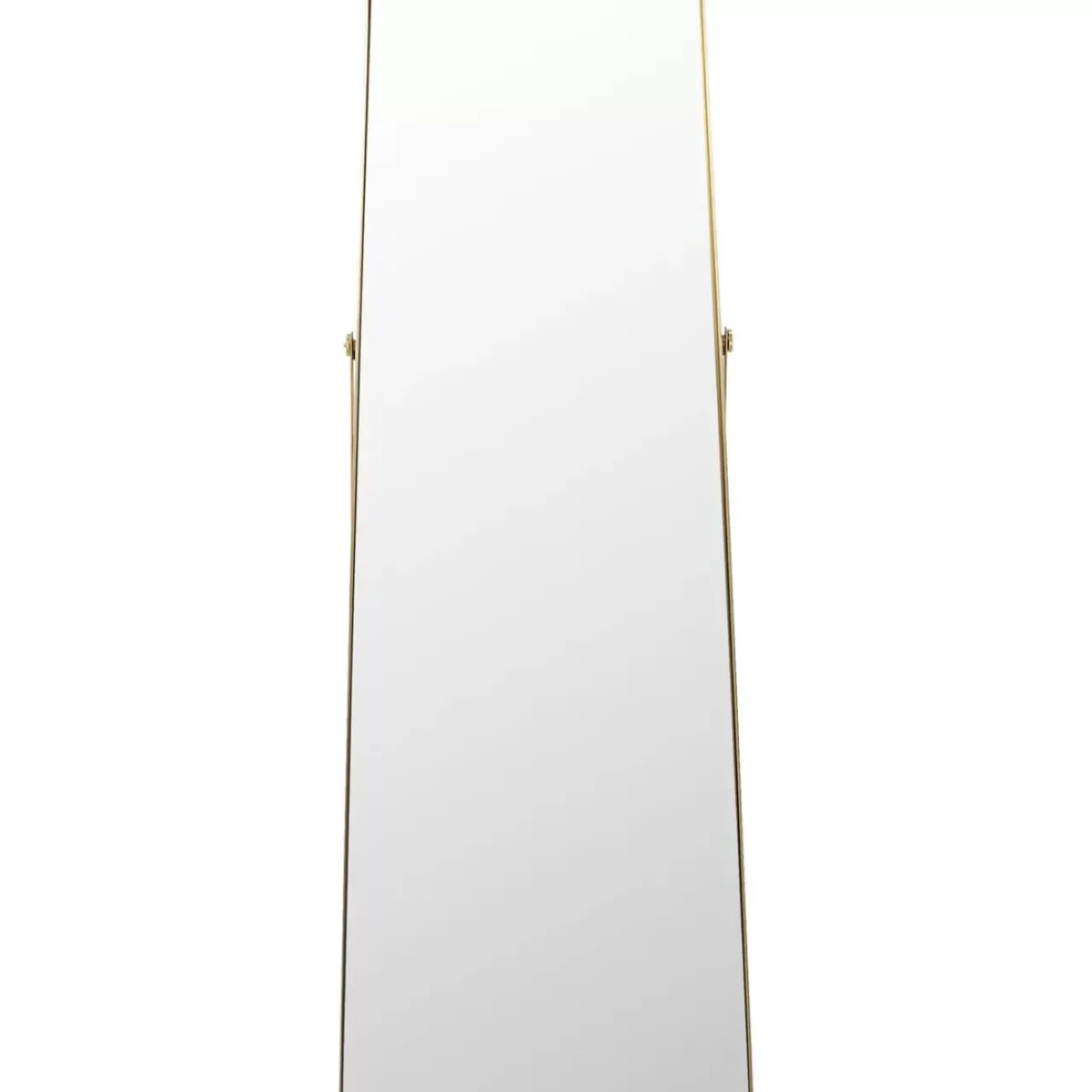 KARE Design Spiegel-Standspiegel Curve Arch Gold 55X160Cm