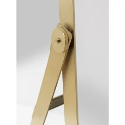 KARE Design Spiegel-Standspiegel Curve Arch Gold 55X160Cm