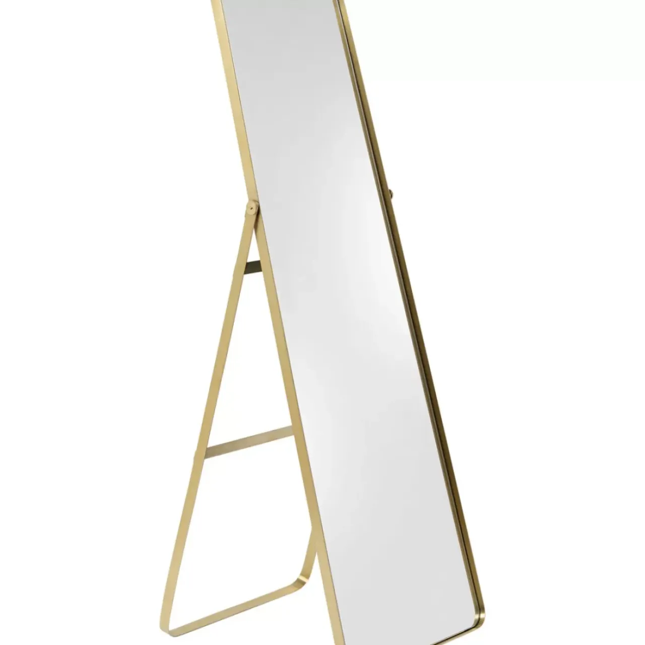 KARE Design Spiegel-Standspiegel Curve Arch Gold 55X160Cm