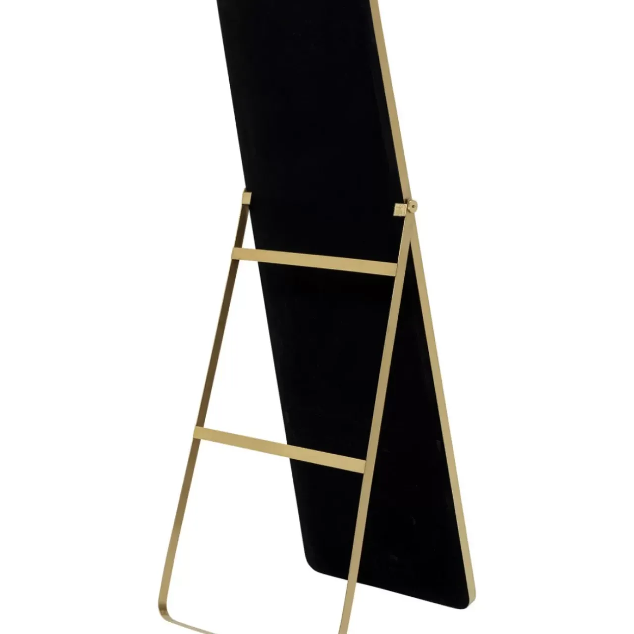 KARE Design Spiegel-Standspiegel Curve Arch Gold 55X160Cm