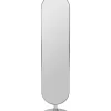 KARE Design Spiegel-Standspiegel Curvy Chrom Look 40X170Cm