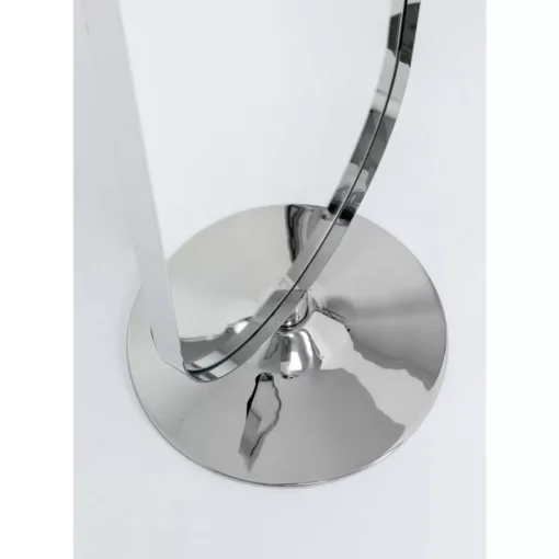 KARE Design Spiegel-Standspiegel Curvy Chrom Look 40X170Cm