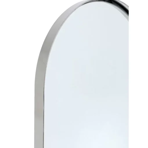KARE Design Spiegel-Standspiegel Curvy Chrom Look 40X170Cm