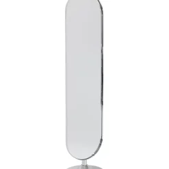 KARE Design Spiegel-Standspiegel Curvy Chrom Look 40X170Cm