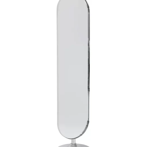 KARE Design Spiegel-Standspiegel Curvy Chrom Look 40X170Cm