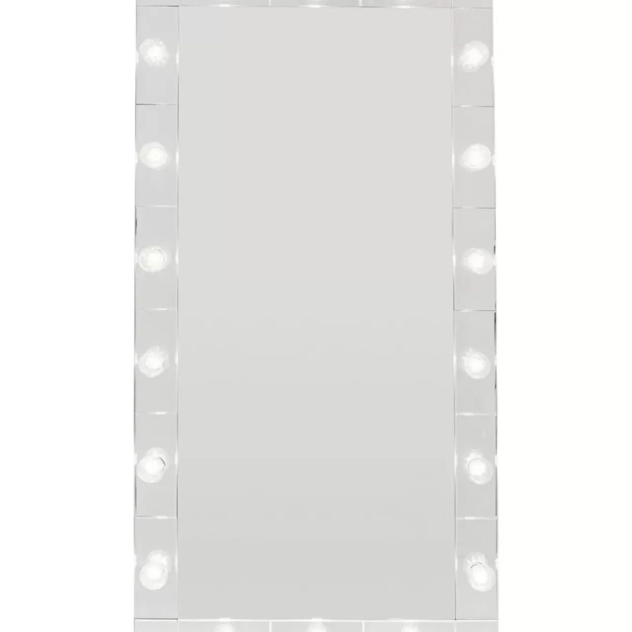 KARE Design Leuchtobjekte-Standspiegel Make Up 160X80