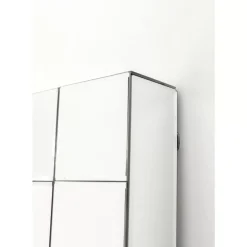 KARE Design Leuchtobjekte-Standspiegel Make Up 160X80