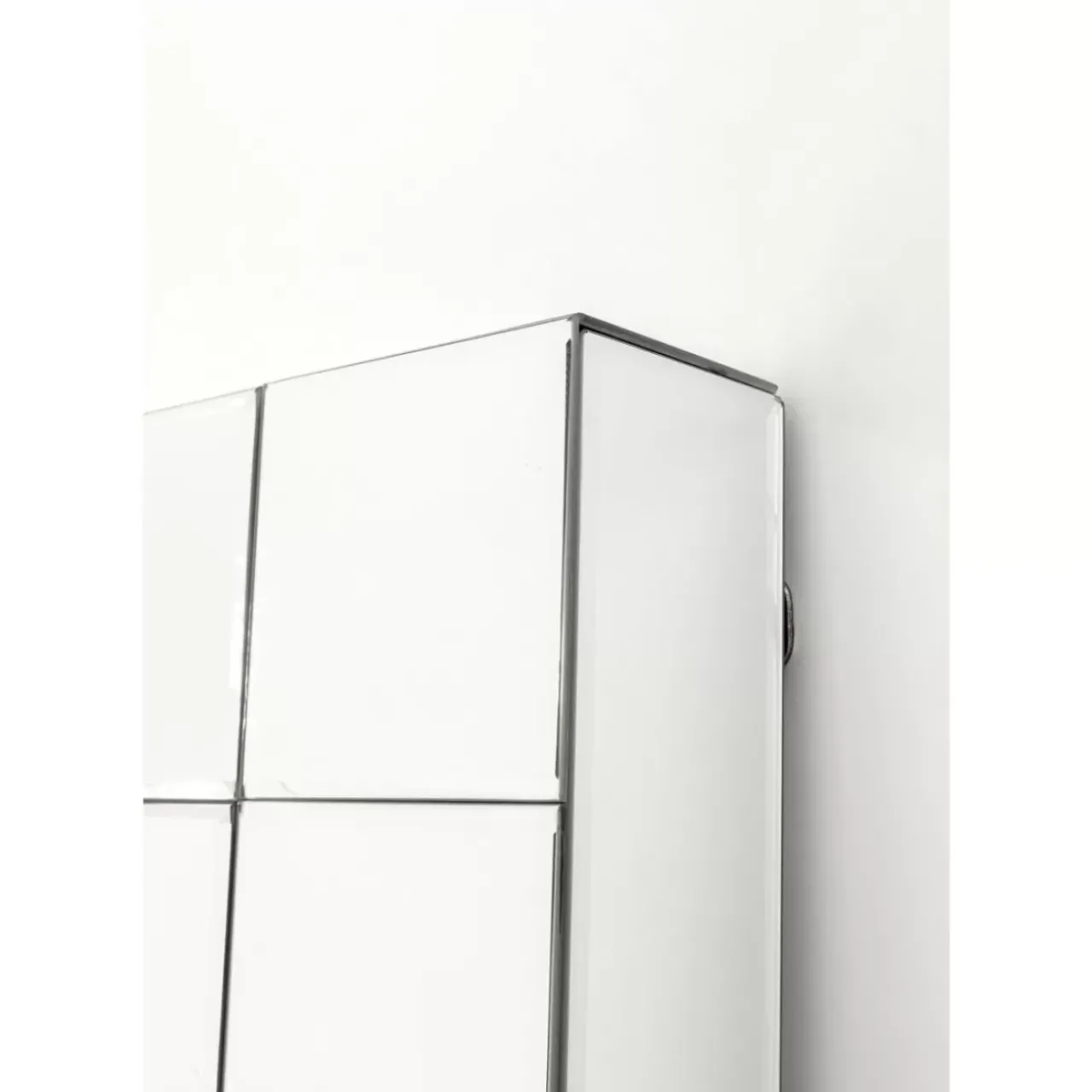 KARE Design Leuchtobjekte-Standspiegel Make Up 160X80