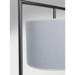 KARE Design Steh & Bodenleuchten-Stehleuchte Angular Matt Schwarz 160Cm