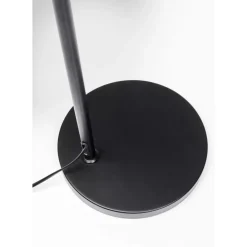 KARE Design Steh & Bodenleuchten-Stehleuchte Angular Matt Schwarz 160Cm