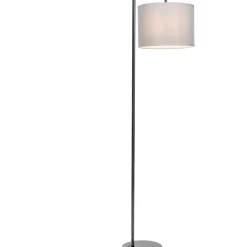 KARE Design Steh & Bodenleuchten-Stehleuchte Angular Matt Schwarz 160Cm