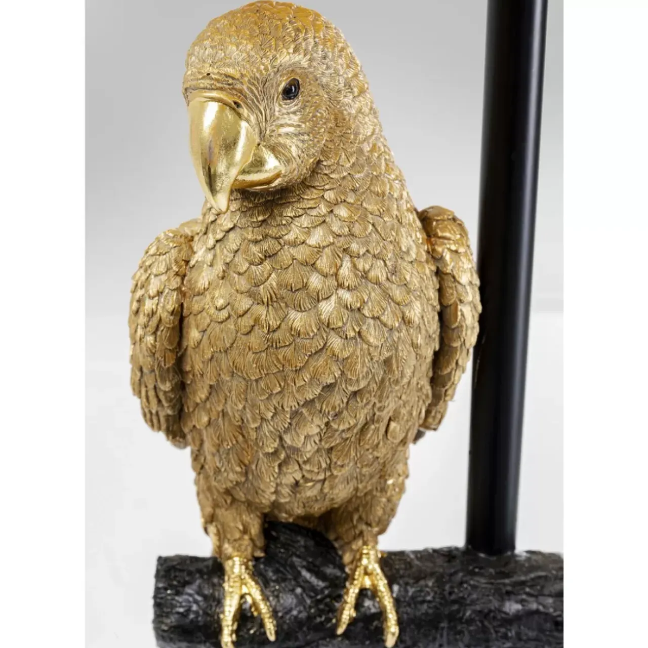 KARE Design Steh & Bodenleuchten-Stehleuchte Animal Parrot Gold 176Cm