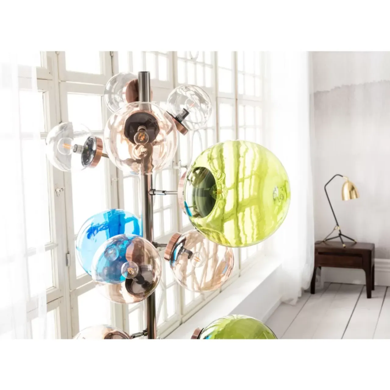 KARE Design Steh & Bodenleuchten-Stehleuchte Balloon Colore 15 Led