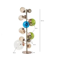 KARE Design Steh & Bodenleuchten-Stehleuchte Balloon Colore 15 Led